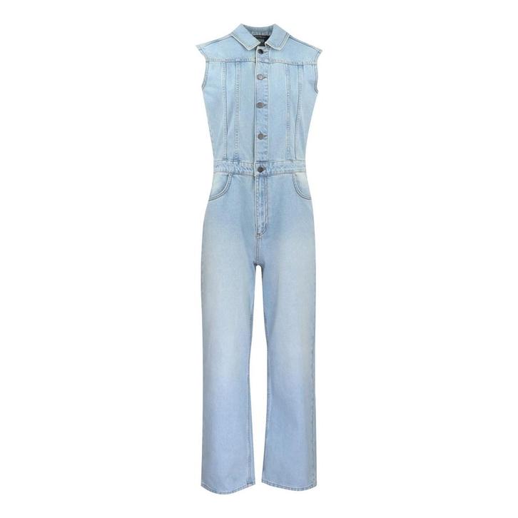 Pennyblack • denim jumpsuit • 36 (IT42), Kleding | Dames, Jumpsuits, Blauw, Nieuw, Maat 36 (S), Verzenden