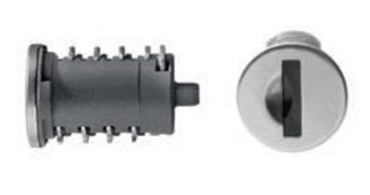 FF2 Cilinder z/Sleutel nr. F 4351, Caravans en Kamperen, Camper-accessoires, Nieuw, Ophalen of Verzenden