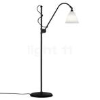 Gubi BL3 Vloerlamp, zwart/porselein - ø¸16 cm (Binnenlampe, Huis en Inrichting, Lampen | Vloerlampen, Verzenden, Nieuw