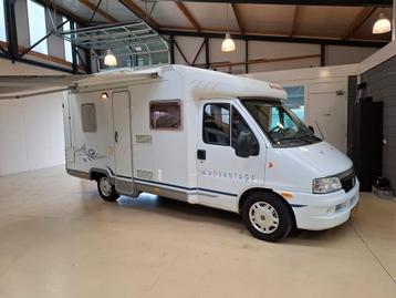 2004 Dethleffs Advantage 5841 2.3 (110Pk) Fransbed 113000Km beschikbaar voor biedingen