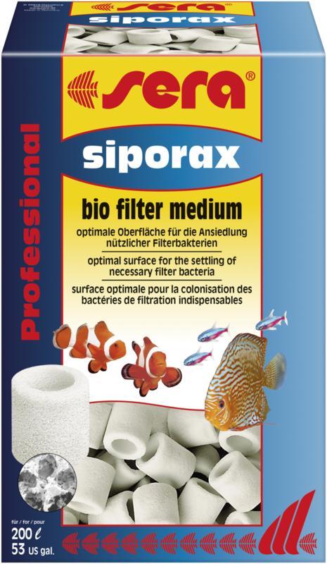 Sera Siporax 1000ml (Sera filtermaterialen), Dieren en Toebehoren, Vissen | Aquaria en Toebehoren, Filter of Co2, Nieuw, Ophalen of Verzenden