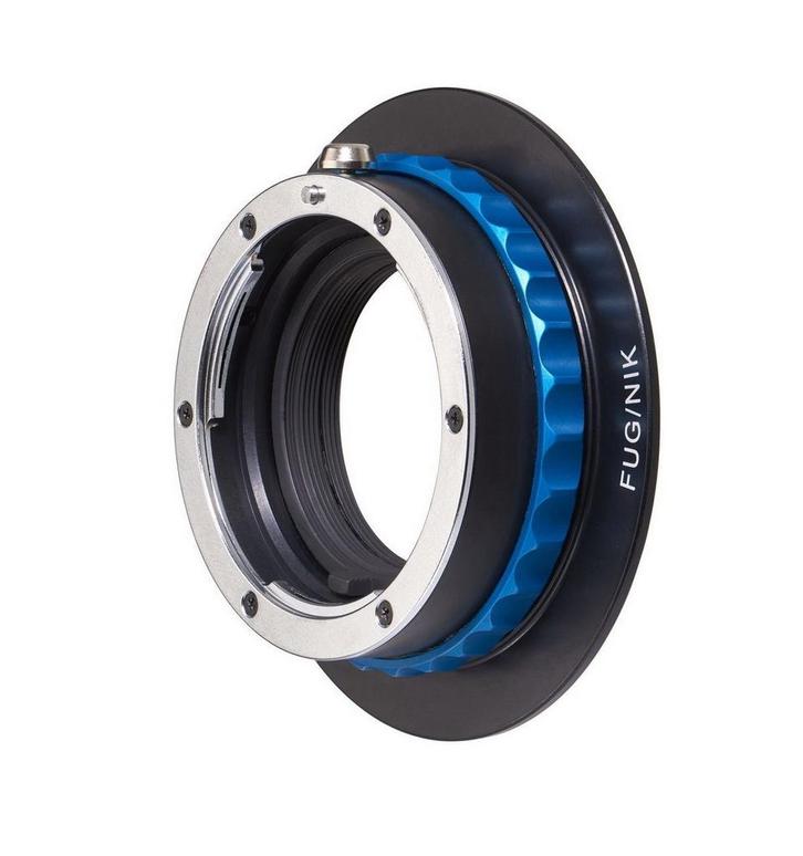 Novoflex Adapter voor Nikon naar Fuji G, Audio, Tv en Foto, Fotografie | Lenzen en Objectieven, Overige typen, Nieuw, Ophalen of Verzenden