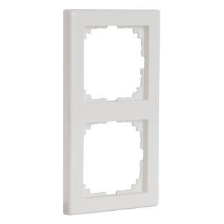 Afdekraam | Merten | System M-Smart (2-voudig, Wit), Doe-het-zelf en Verbouw, Elektra en Kabels, Nieuw, Verzenden