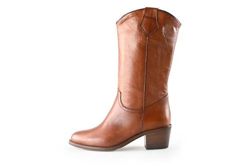 Manfield Laarzen in maat 37 Bruin | 10% extra korting, Kleding | Dames, Schoenen, Bruin, Zo goed als nieuw, Hoge laarzen, Verzenden