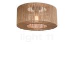 Good & Mojo Iguazu Plafondlamp cilindrisch, ø¸50 cm, Huis en Inrichting, Lampen | Plafondlampen, Verzenden, Nieuw