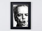 Jack Nicholson Portrait (with cigar) - Photographie, Luxury, Nieuw