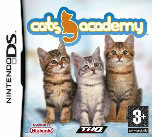 Cats Academy (Nintendo DS), Spelcomputers en Games, Games | Nintendo DS, Gebruikt, Verzenden