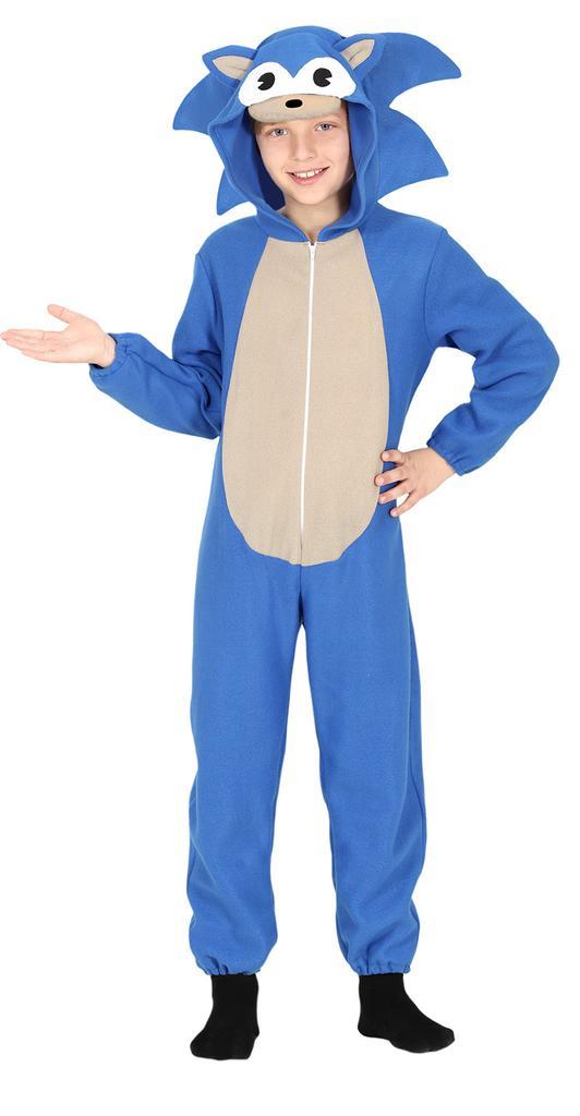 Vos Kostuum Blauw Jongen, Kinderen en Baby's, Carnavalskleding en Verkleedspullen, Nieuw, Verzenden