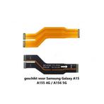 Samsung Galaxy A15 4G - 5G Moederbord Connector Flex Kabel, Verzenden, Nieuw