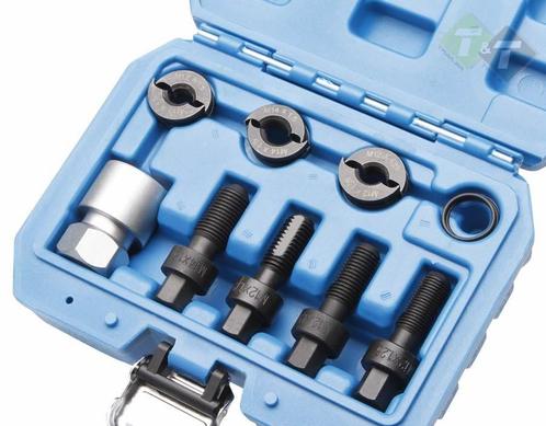 Wielbout Schroefdraad Reparatie Set - 11 Delig - Wielflens D, Doe-het-zelf en Verbouw, Overige Doe-het-zelf en Verbouw, Nieuw