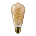 Philips Master Value gold E27 led bulb / rustieklamp 4W, Ophalen of Verzenden, Nieuw