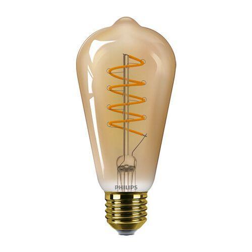 Philips Master Value gold E27 led bulb / rustieklamp 4W, Doe-het-zelf en Verbouw, Elektra en Kabels, Nieuw, Ophalen of Verzenden