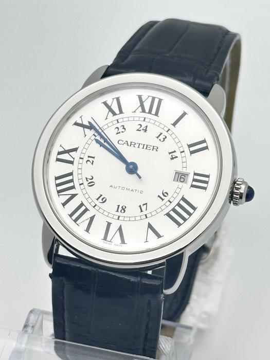 Cartier - Ronde Solo De Cartier - W6701010 - Heren -, Sieraden, Tassen en Uiterlijk, Horloges | Heren