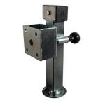 Novio Steunpoot wegklapbaar SF60-D85-met zeskant SW19 en, Auto diversen, Aanhangwagen-onderdelen, Ophalen of Verzenden, Nieuw