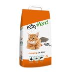 Kitty Friend Kattenbakvulling Clumping 10 liter, Dieren en Toebehoren, Katten-accessoires, Nieuw, Verzenden