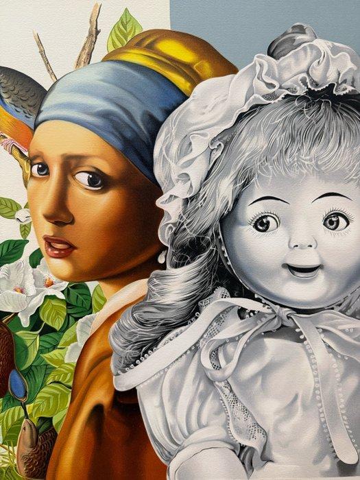 Errö (1932) - Vermeer, Antiek en Kunst, Antiek | Overige Antiek