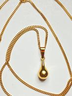 Zonder Minimumprijs - Ketting met hanger - 18 karaat Geel