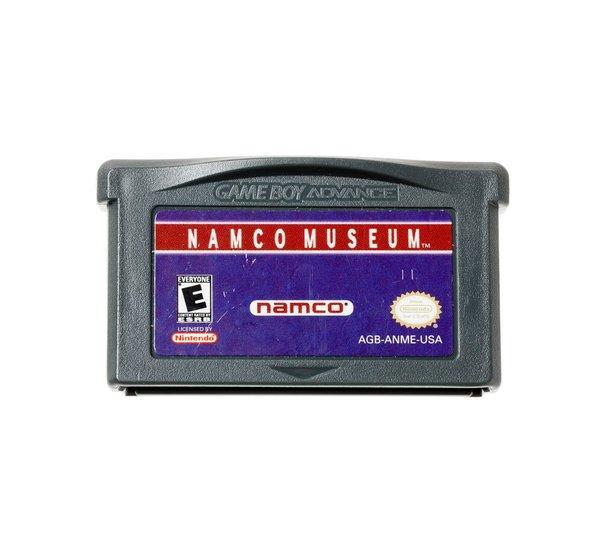 Namco Museum [Gameboy Advance], Spelcomputers en Games, Games | Nintendo Game Boy, Zo goed als nieuw, Ophalen of Verzenden