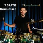 Topmuzikanten.nl GRATIS drumles