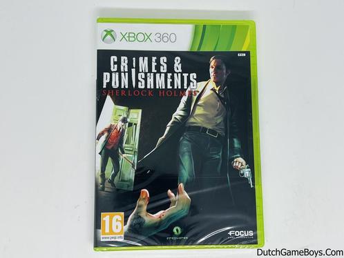 Xbox 360 - Crime & Punishments - Sherlock Holmes - New & Sea, Spelcomputers en Games, Games | Xbox 360, Gebruikt, Verzenden
