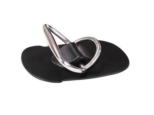 Talamex RVS Boeggreep zwart voor Talamex rubberboten, Watersport en Boten, Accessoires en Onderhoud, Nieuw, Ophalen of Verzenden
