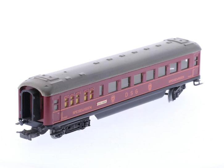 Schaal H0 Märklin 346/2 .3 restauratie wagen #P28, Hobby en Vrije tijd, Modeltreinen | H0, Overige typen, Gebruikt, Märklin, Analoog