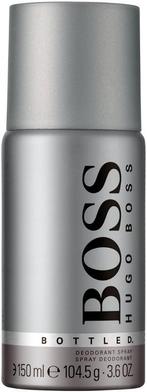 HUGO BOSS BOSS BOTTLED DEODORANT SPRAY SPUITBUS 150 ML, Verzenden, Nieuw