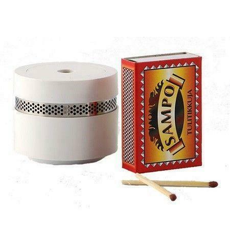 Nano Rookmelder | Mini Rookdetector | Mini Brandalarm, Caravans en Kamperen, Overige Caravans en Kamperen, Nieuw, Verzenden