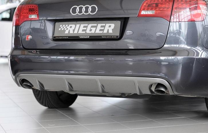 Rieger diffuser | A6 (4F): 04.04-09.08 (tot Facelift) - Avan, Auto-onderdelen, Carrosserie en Plaatwerk, Nieuw, Audi, Verzenden