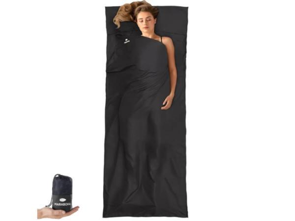 Veiling - Maraboha Lakenzak van Zachte Microvezel - Reisslaa, Caravans en Kamperen, Slaapzakken