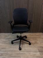 Gereviseerd/Refurbished Steelcase Leap V2 Bureaustoel, Huis en Inrichting, Bureaustoelen, Verzenden, Zwart, Zo goed als nieuw