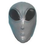 Alien masker (grijs), Hobby en Vrije tijd, Feestartikelen, Verzenden, Nieuw