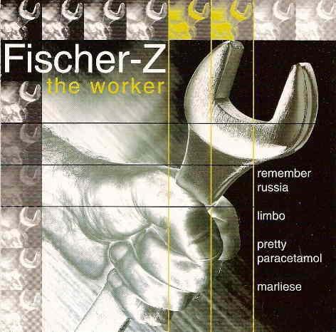cd - Fischer-Z - The Worker, Cd's en Dvd's, Cd's | Overige Cd's, Zo goed als nieuw, Verzenden