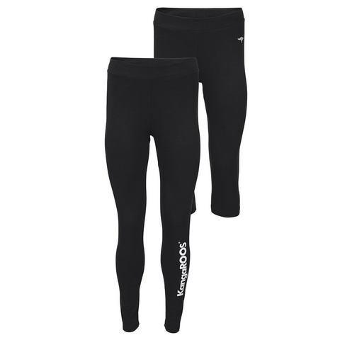 KangaROOS Legging Set van 2 Grote maten (2-delig, Set van 2), Kleding | Dames, Sportkleding, Nieuw, Verzenden