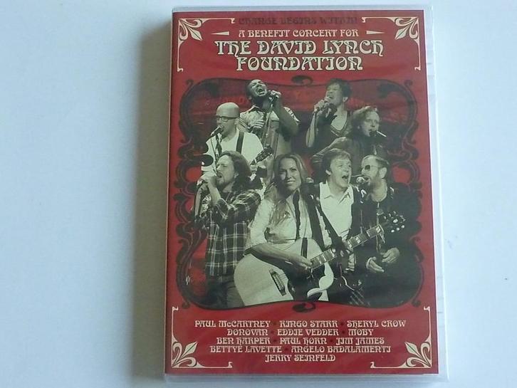 A Benefit Concert for the David Lynch Foundation (DVD) Nieuw, Cd's en Dvd's, Dvd's | Muziek en Concerten, Zo goed als nieuw, Verzenden