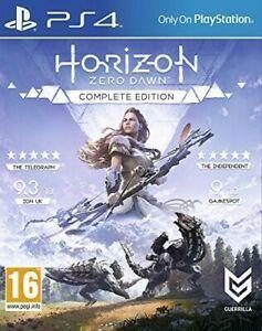 PlayStation 4 : Horizon Zero Dawn - Complete Edition, Spelcomputers en Games, Games | Sony PlayStation 4, Zo goed als nieuw, Verzenden