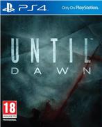 Until Dawn PS4 Garantie & morgen in huis!, Ophalen of Verzenden, Zo goed als nieuw