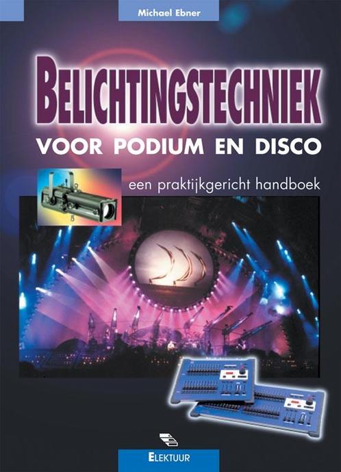 Belichtingstechniek voor podium en disco  CD R 9789053811412, Boeken, Techniek, Zo goed als nieuw, Verzenden