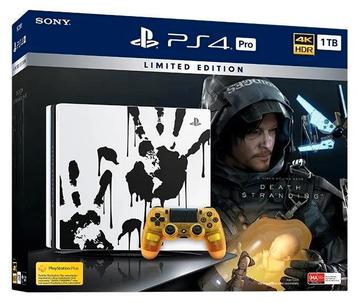 Sony Playstation 4 Pro Console - 1 TB - Death Standing Limit beschikbaar voor biedingen