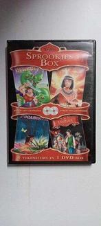 Sprookjes box deel 1, Verzenden, Gebruikt