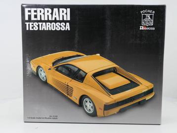Schaal 1:8 Pocher Rivarossi Ferrari Testarossa type 63. O...