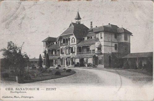 ZEIST - Chr. Sanatorium, Hoofdgebouw, Verzamelen, Ansichtkaarten | Nederland, Verzenden
