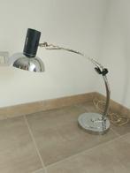 Gebogen tafellamp - chroommetaal