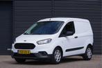 Ford Transit Courier 1.5 TDCI Trend S&S 100PK, AIRCO, DAB+,, Stof, Gebruikt, Euro 6, Wit