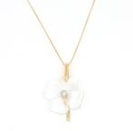 Zonder Minimumprijs - Ketting met hanger - 18 karaat Geel, Sieraden, Tassen en Uiterlijk
