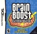 Brain Boost Gamma Wave US Version (Nintendo DS tweedehands, Ophalen of Verzenden, Zo goed als nieuw