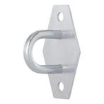 ProPlus Ronde zeilringen - staal - 14 x 22 mm - set van 4..., Ophalen of Verzenden, Nieuw