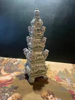 Vaas - Delfts Blauw - Delfts blauw - Tulpenvaas Groen