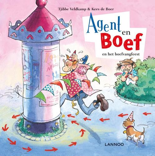 Agent en Boef en het boefvangfeest 9789401417587, Boeken, Overige Boeken, Gelezen, Verzenden