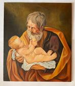 Svetlana Bobeica (XX-XXI), da Guido Reni - San Giuseppe col